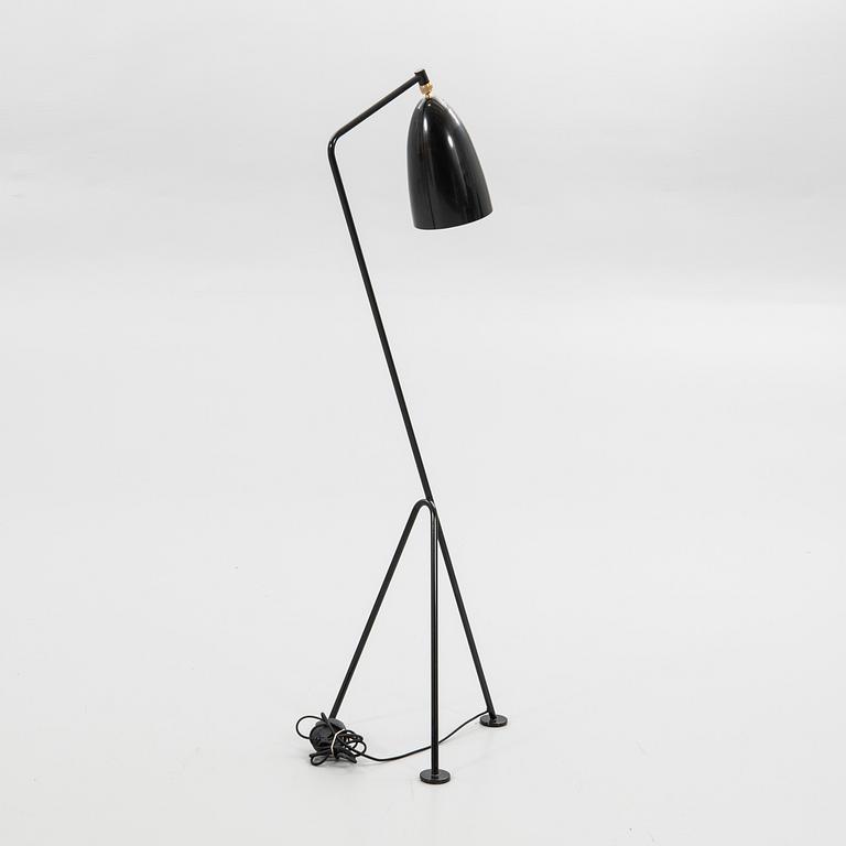 Greta Magnusson Grossman, golvlampa, "Grasshopper", GUBI, Danmark.