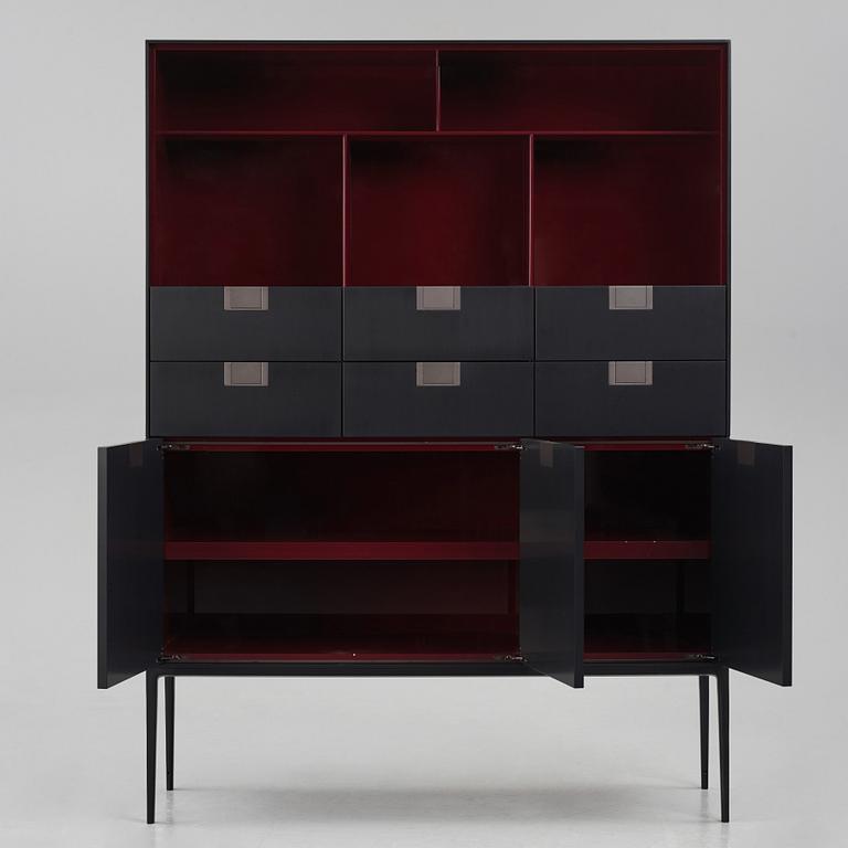 Antonio Citterio, an "Alcor Storage" cabinet, Maxalto for B&B Italia, Italy post 2014.