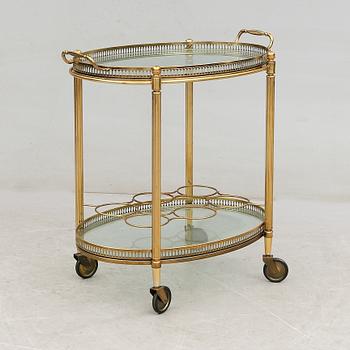 SERVERINGSVAGN, 1900-talets andra hälft.
