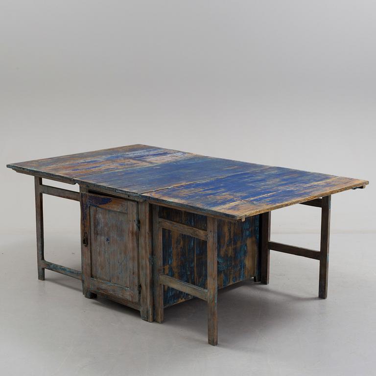 SLAGBORD, allmoge, 1800-tal.