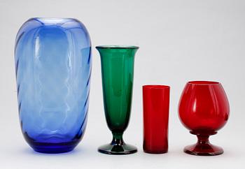 VASER, 4 st, glas, Reijmyre.