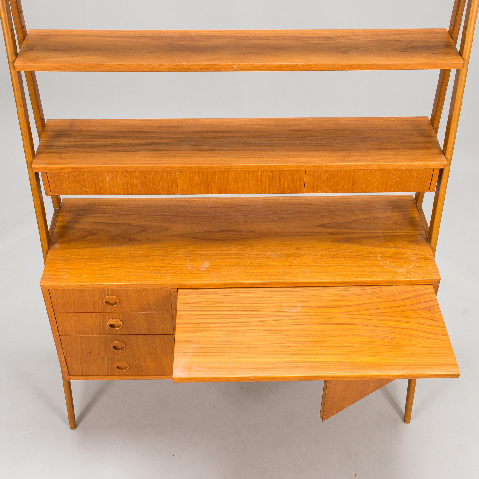 Kirjahylly, AB Svenska Ramfabriken, Malmbäck, Ruotsi, 1950-luku.