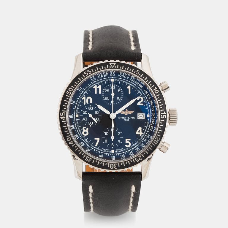 Breitling Navitimer Aviastar chronograph Lennart Johansson Euro 96 Bukowskis