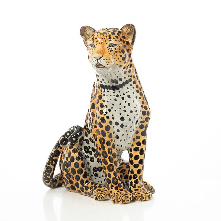 Sculpture, ceramics, Italy, later part of the 20th century.