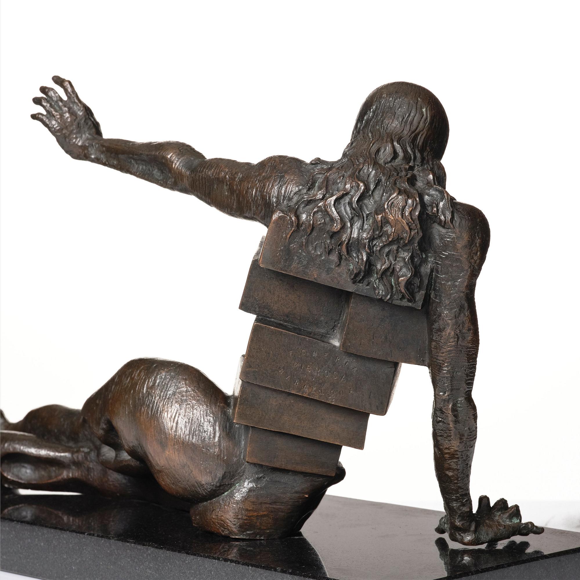 Salvador Dalí, "Le cabinet anthropomorphique".