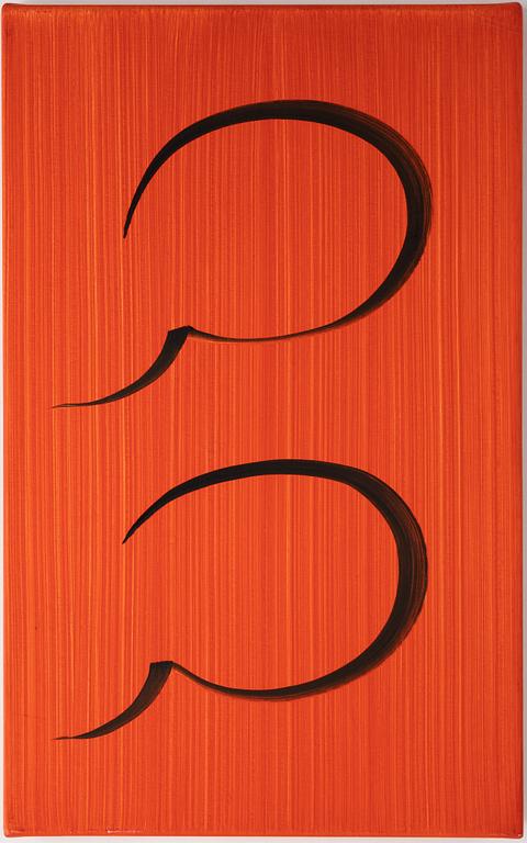 Alistair Frost, oil on canvas, signed and dated 08 on verso.