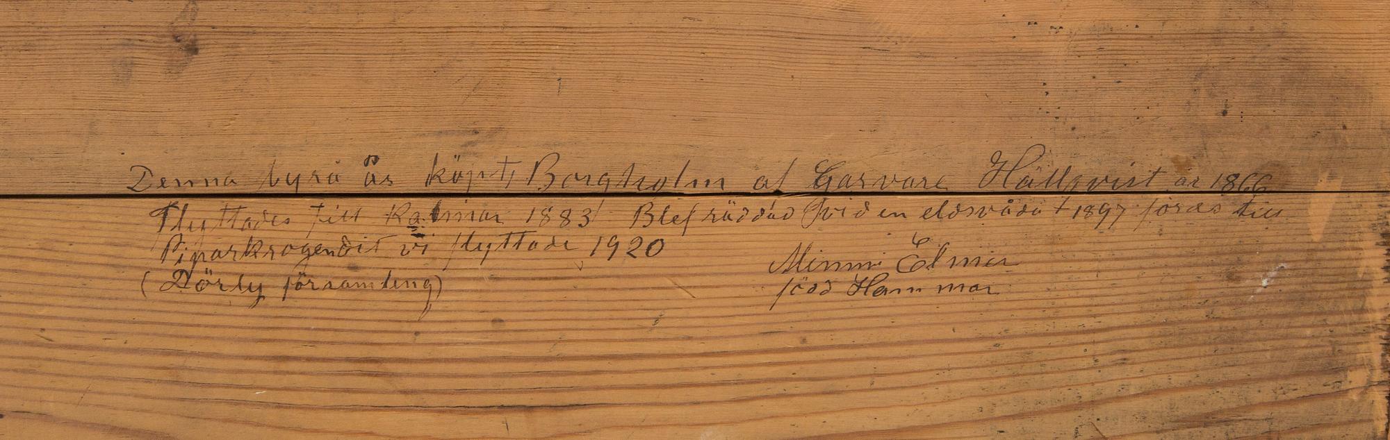 BYRÅ, senbarock, Sverige, 1700-tal.