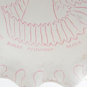 Birger Kaipiainen, fat glaserat stengods.