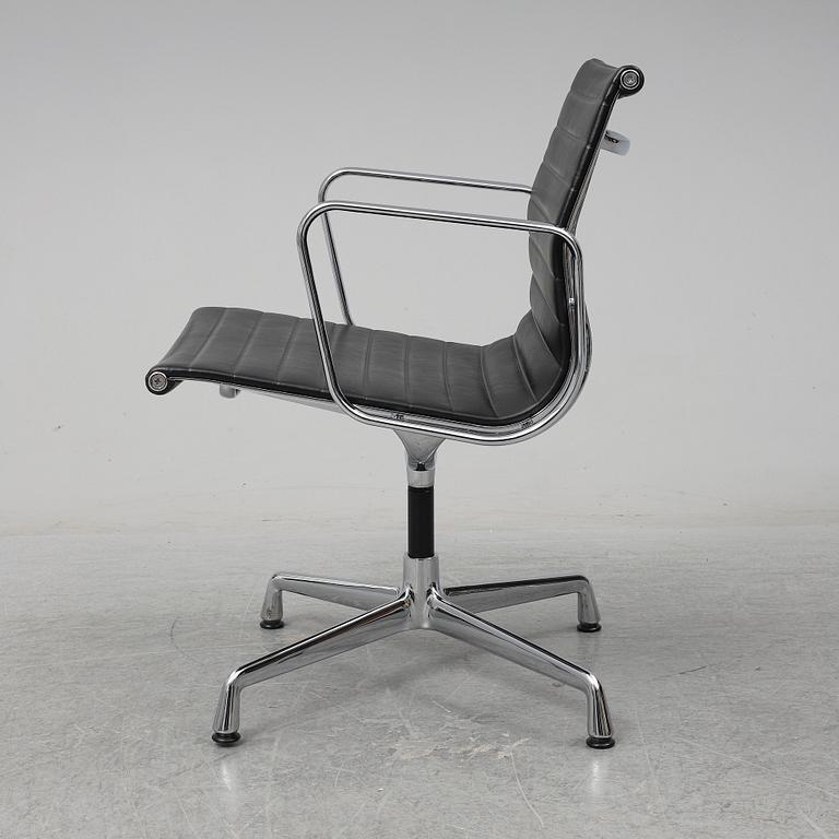 CHARLES AND RAY EAMES, an 'EA 107' desk chair, Vitra, 2010.