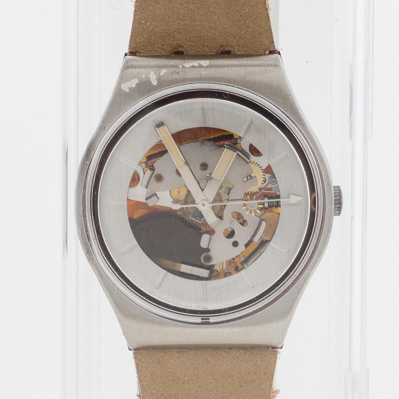 Swatch, Real Stuff, wristwatch, 34 mm.