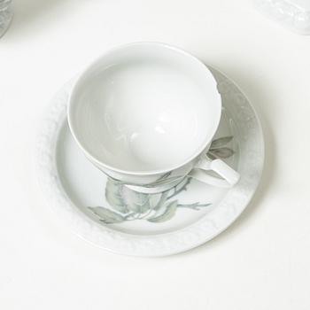 Rosenthal, mat- och kaffeservis, 88 delar, "Classic Rose", Tyskland.