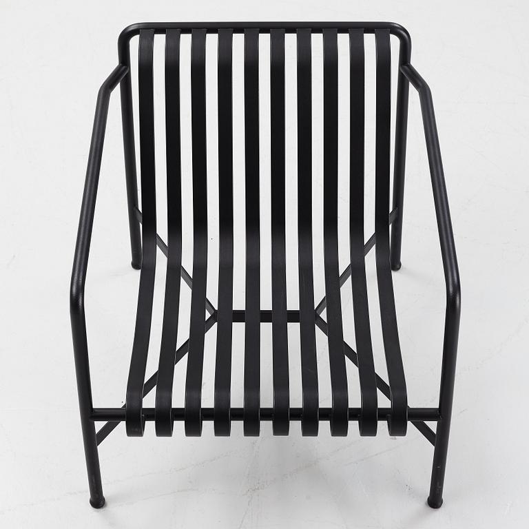Ronan & Erwan Bouroullec, trädgårdsfåtölj, "Palissade", HAY, Danmark.