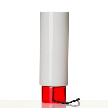 Uno Westerberg, a rare table lamp model W 1030, Arvid Böhlmarks Lampfabrik, Stockholm, 1950s.