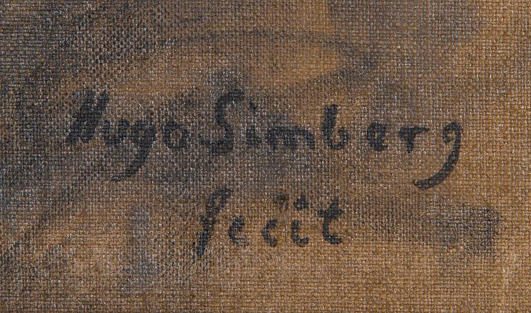 Hugo Simberg, Miehen muotokuva.