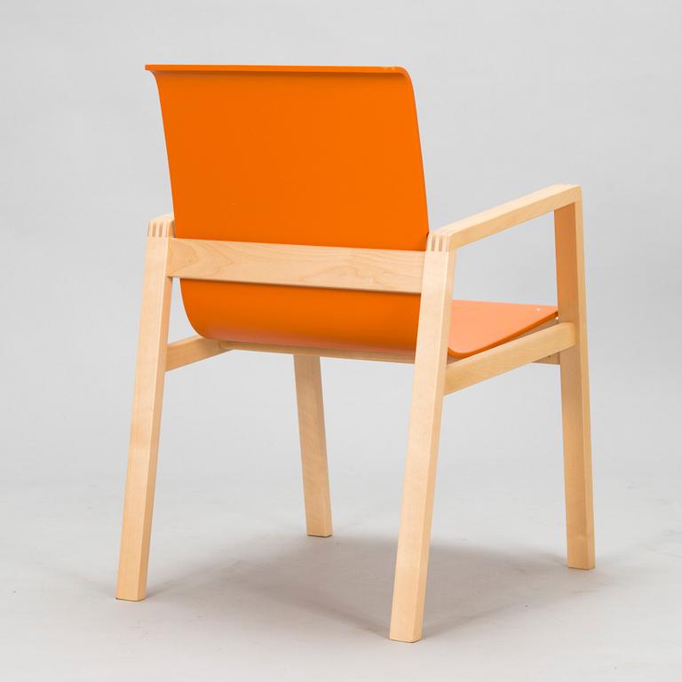 Alvar Aalto, karmstol modell 403, Artek.