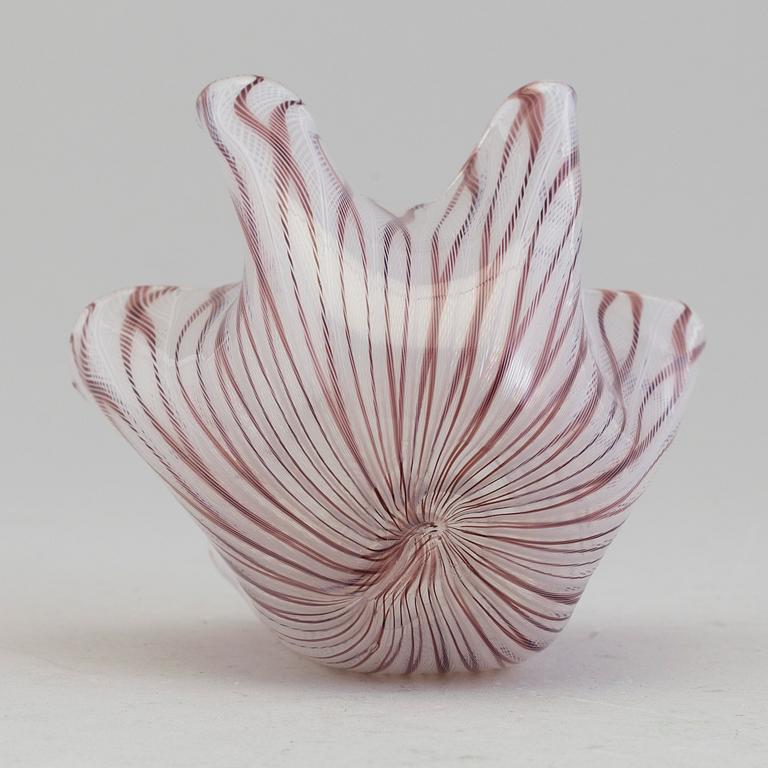 Fulvio Bianconi & Paolo Venini glass vase from Murano.