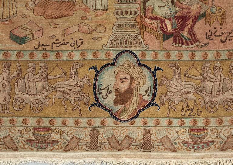 MATTA. Täbris Figural. 232 x 168,5 cm.