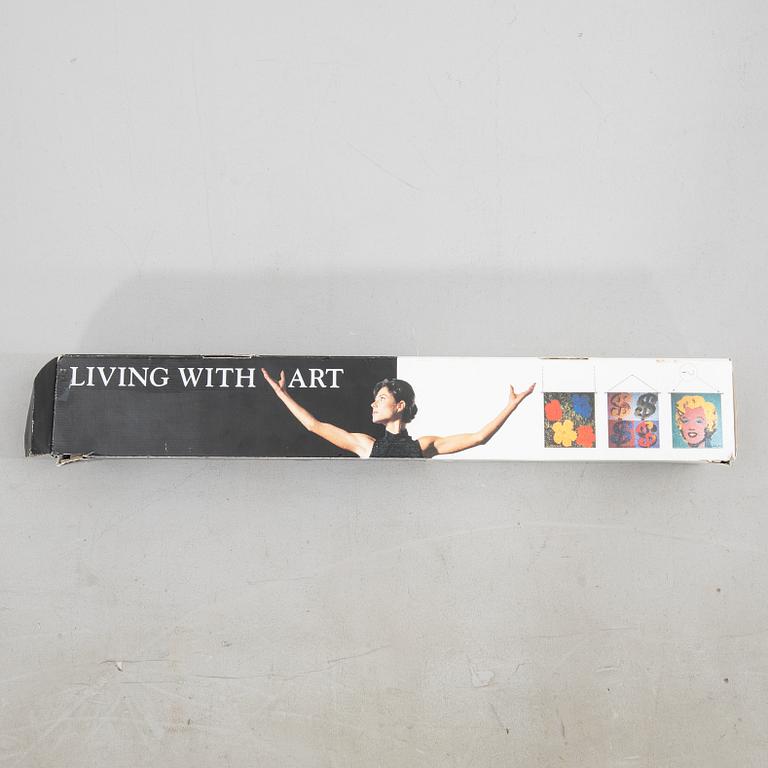 Andy Warhol, efter matta "Shot red Marilyn - 1964" tuftad Ege Danmark.