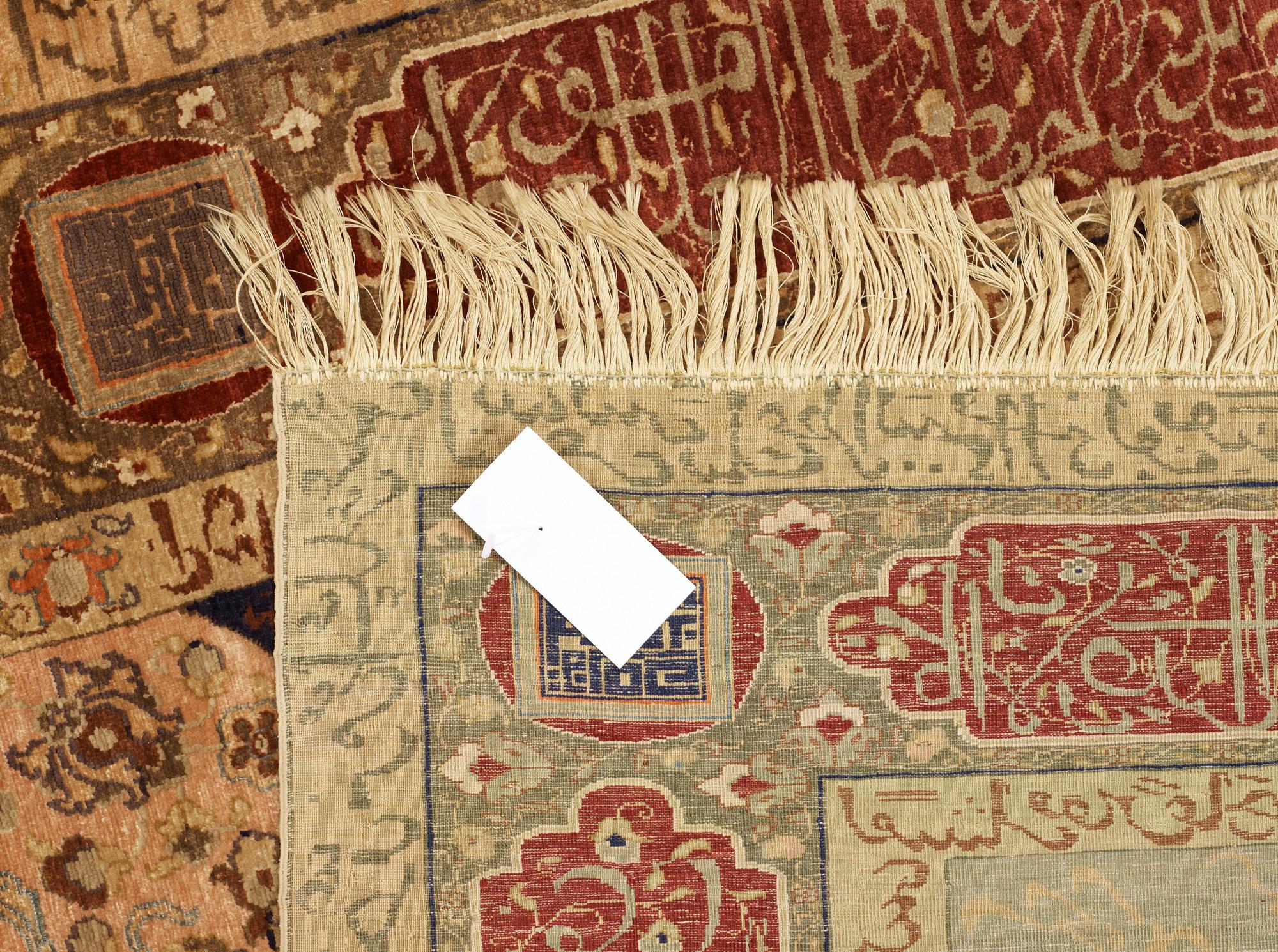 SEMI-ANTIQUE TURKISH, PROBABLY KAYSERI. 177 x 123 cm.