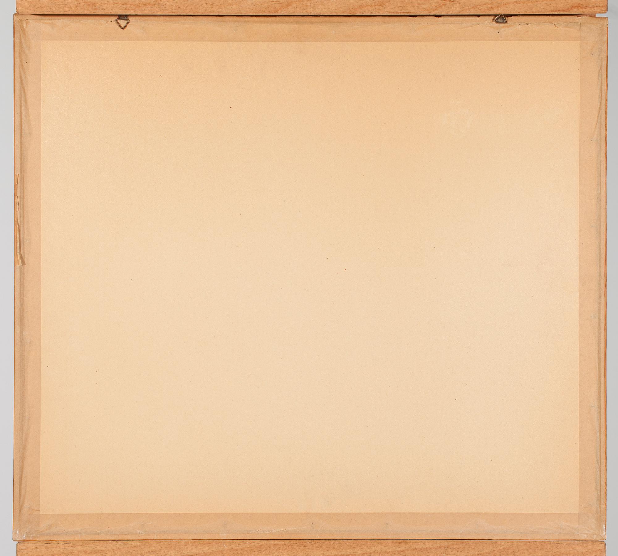 TUULIKKI PIETILÄ, träsnitt, signerad och daterad 1962, numrerad 15/35.