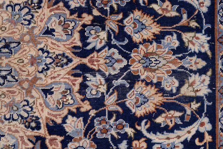 Rug, Keshan approx. 357 x 262 cm.