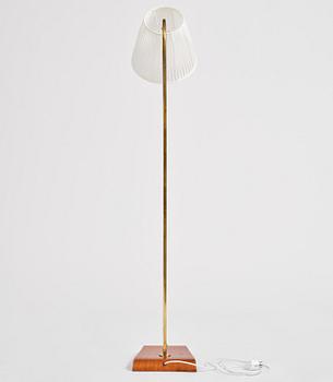 Bertil Brisborg, a floor lamp, Nordiska Kompaniet, 1940s–50s.