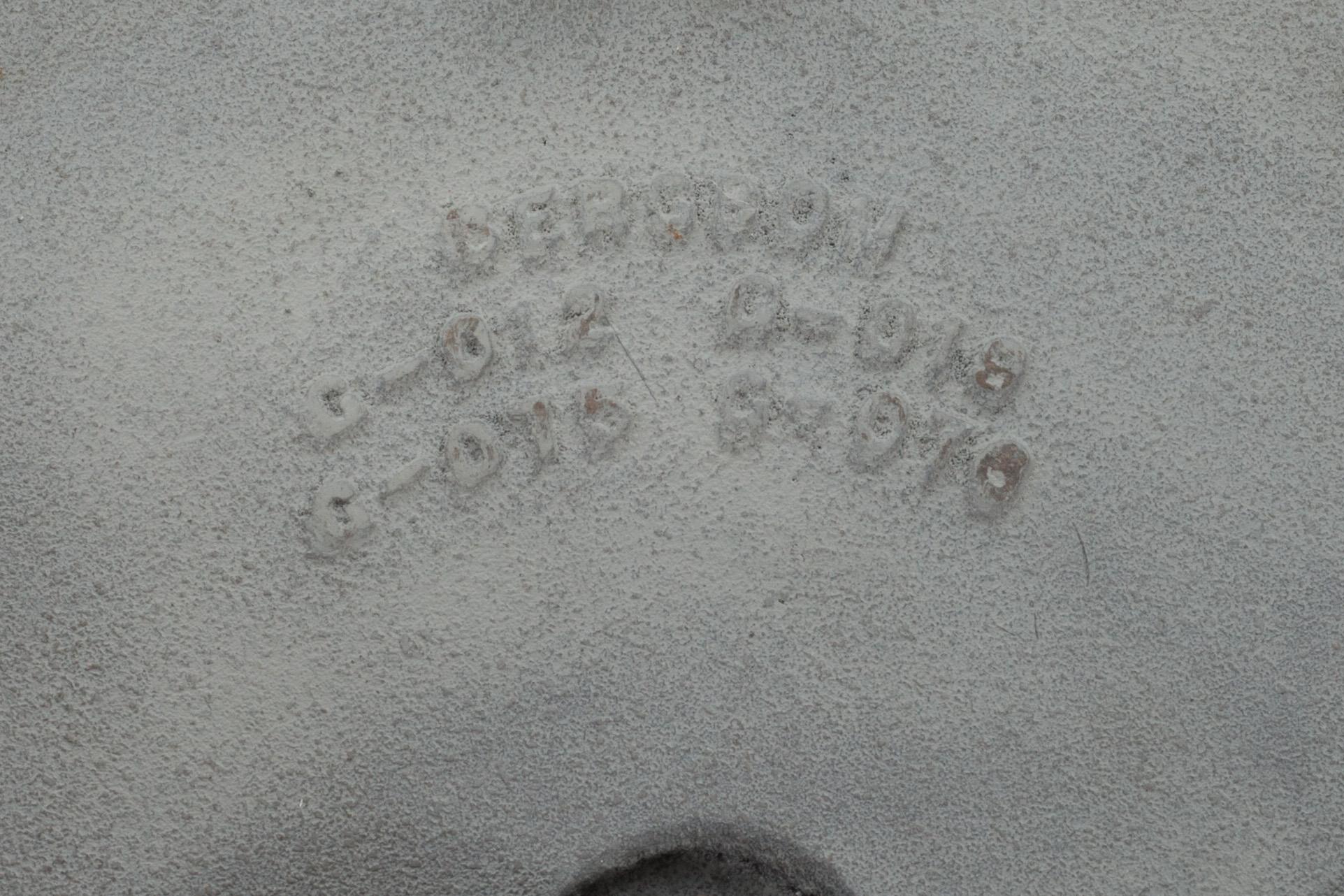 GOLVLAMPOR, ett par, Bergboms.