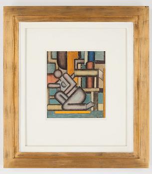 Franciska Clausen, Constructivist model study.