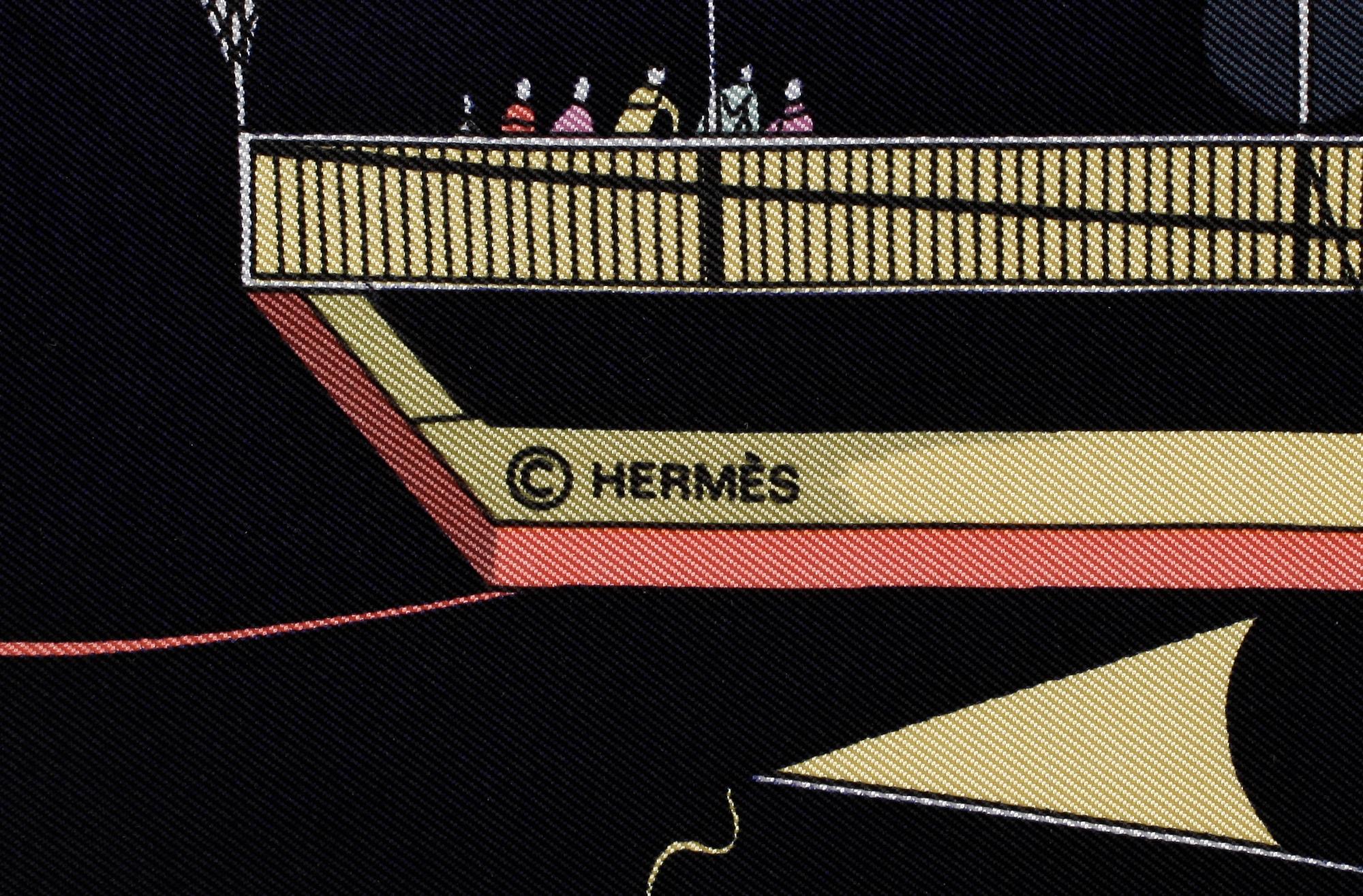 SCARF, "Les folies du ciel", Hermès.