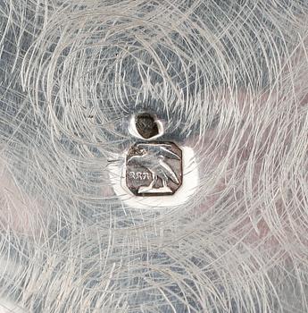 LOCKURNA, silver, Portugal 1900-talets mitt. Vikt ca 815 gram.