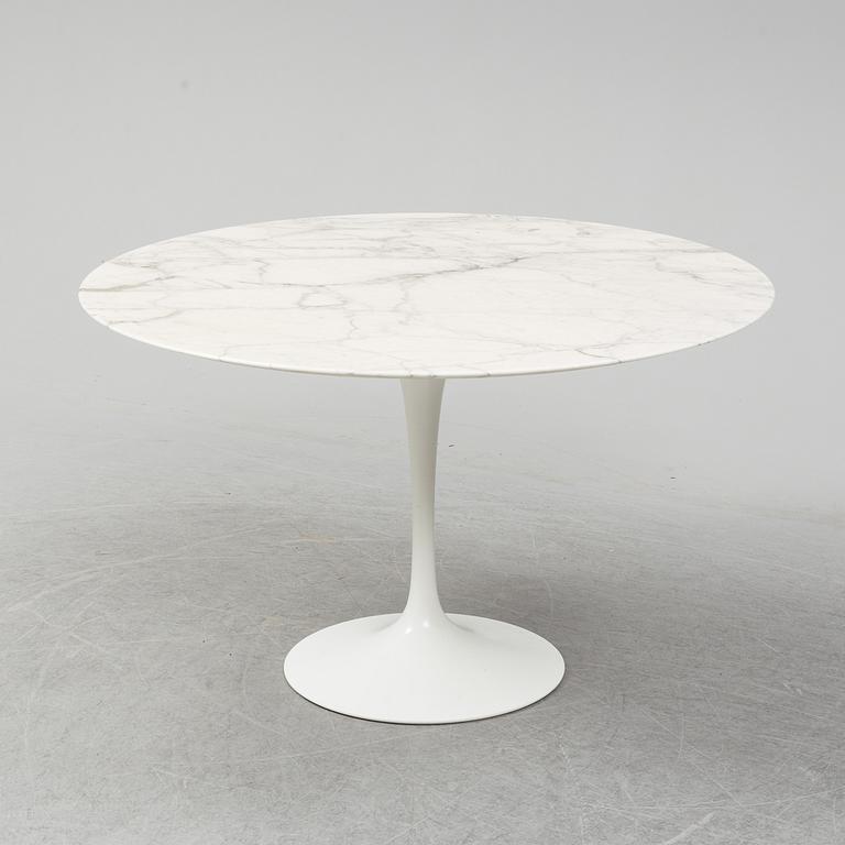 EERO SAARINEN, a 'Tulip' table by Knoll.