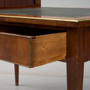 WRITING DESK, late gustavian style, second half of the 19th century.