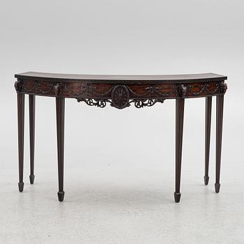 Table, English style, circa 1900.