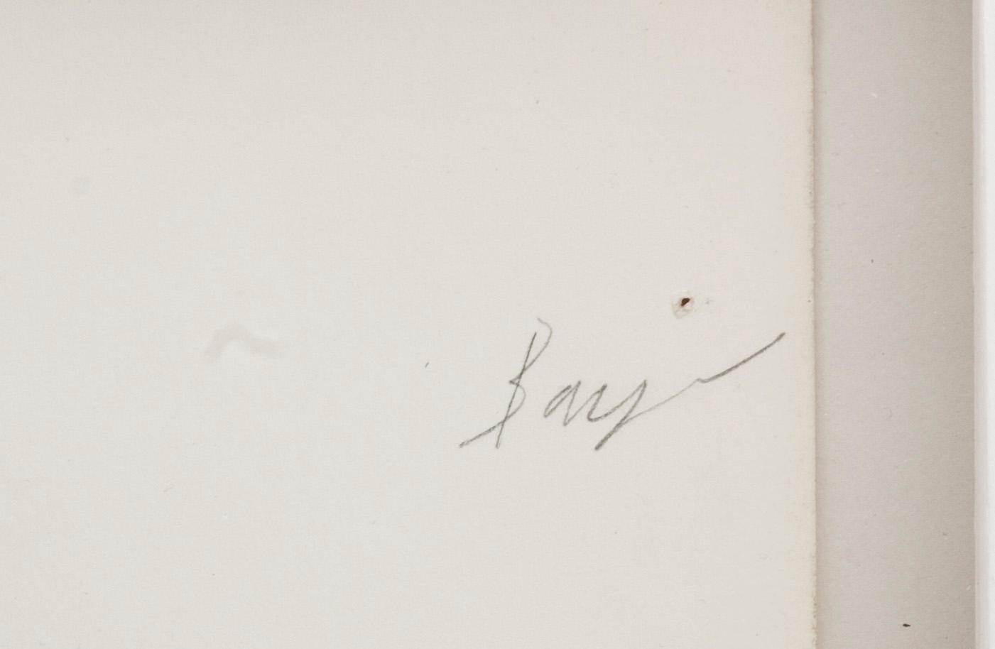 HERBERT BAYER, färgserigrafi, signerad, A.P.