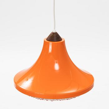Uno & Östen Kristiansson, a plastic ceiling light, Luxus, Vittsjö.