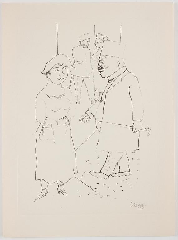 George Grosz, "Ecce Homo".