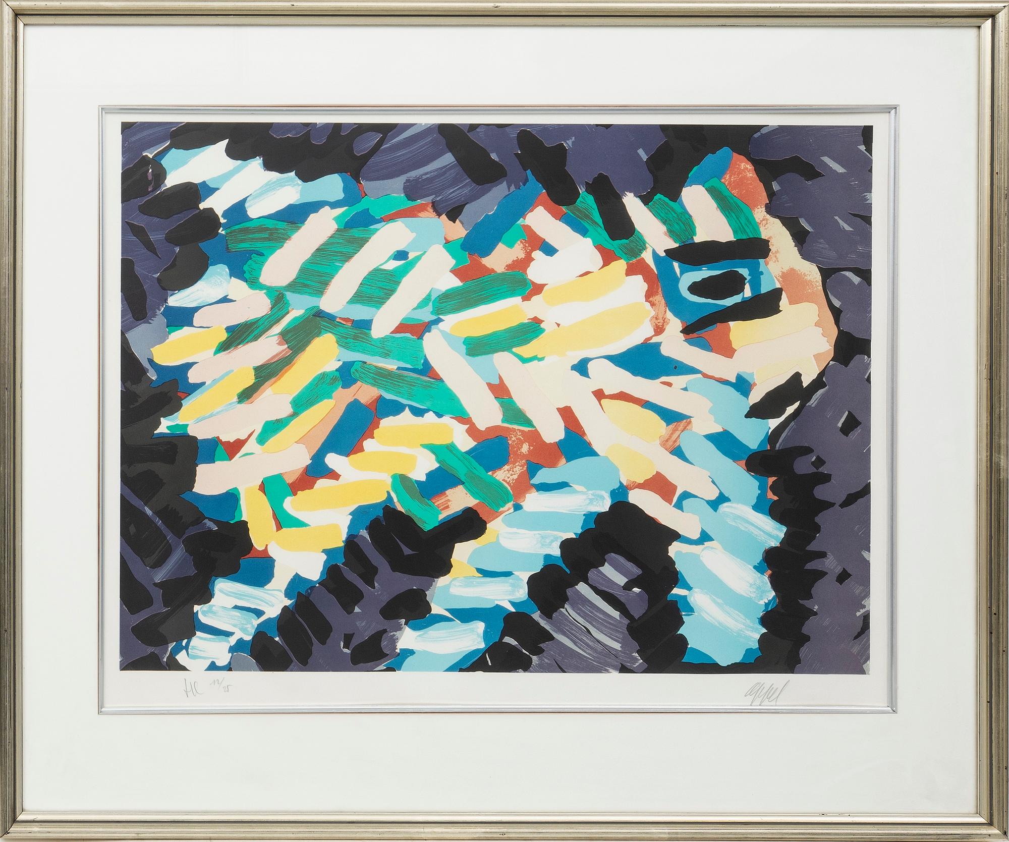 Karel Appel, "I'm a fish".