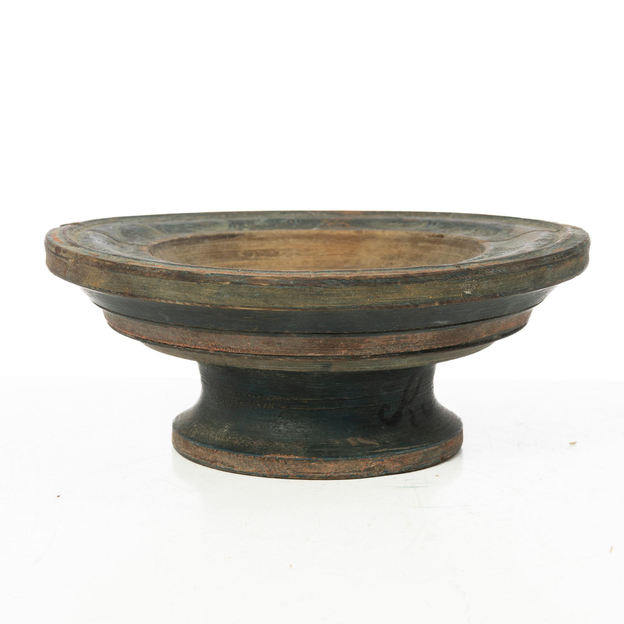 Folk art, 5 pieces, 17th-/18th century.