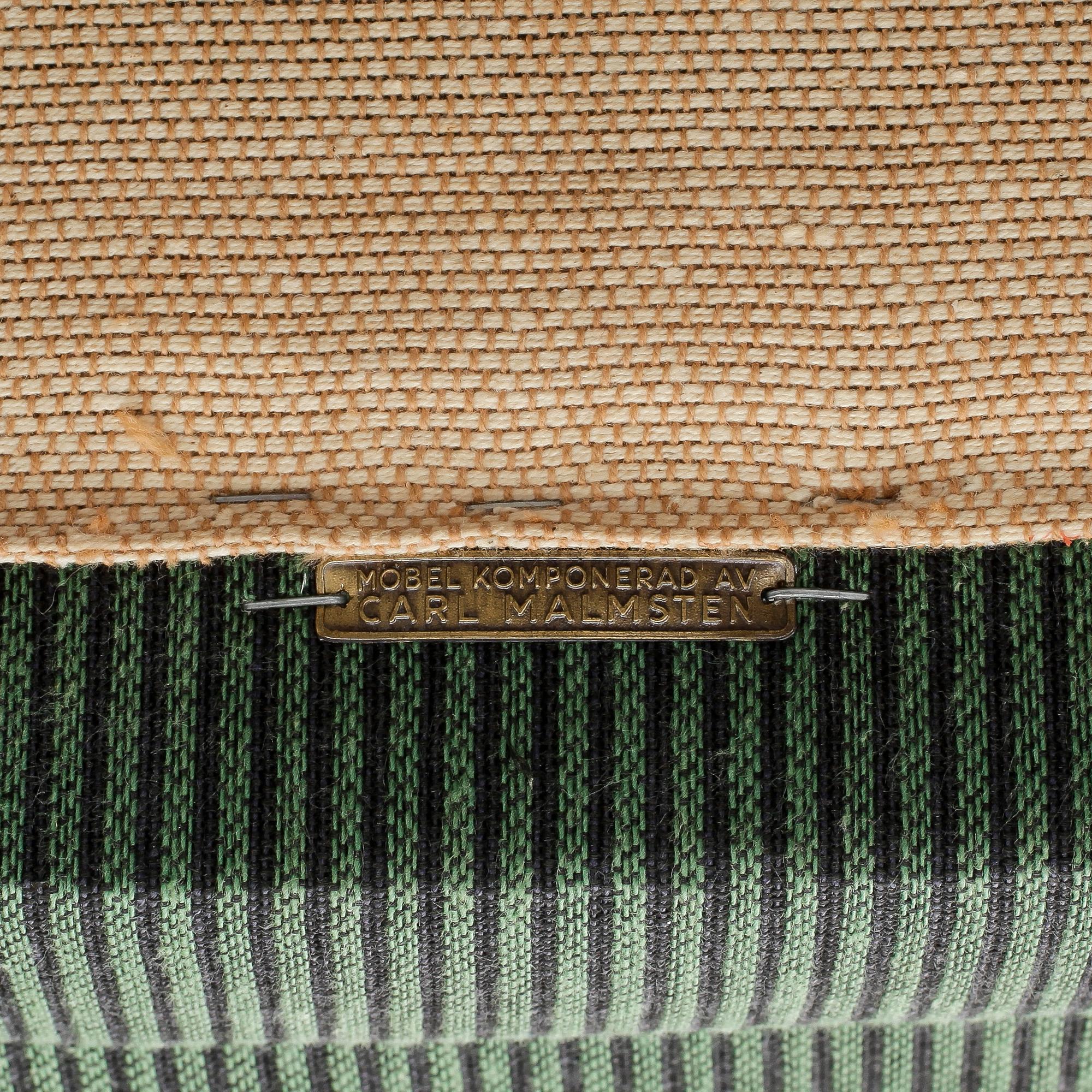 FÅTÖLJ, "Samsas", Carl Malmsten.