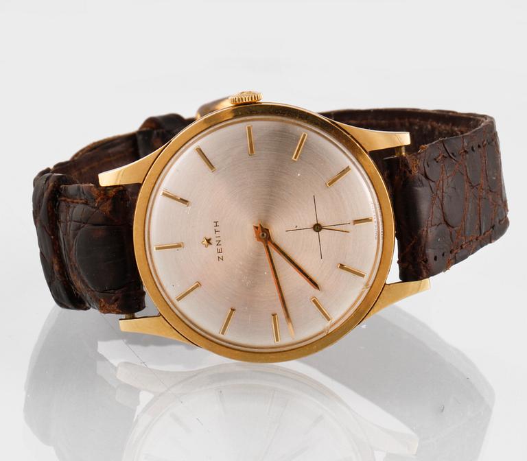 ARMBANDSUR, Zenith, 18K guld.