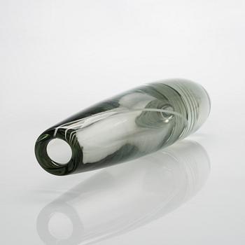 Gunnel Nyman, a 'Serpentine' vase, signed G. Nyman, Nuutajärvi Notsjö -58.