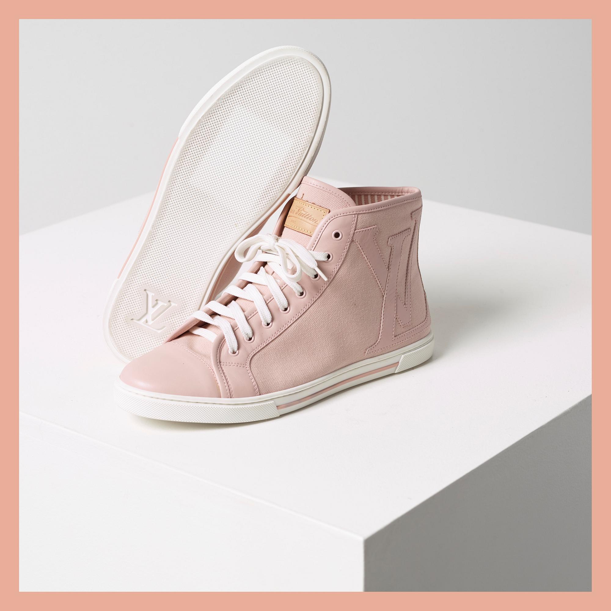 SKOR, Louis Vuitton, storlek 37,5.