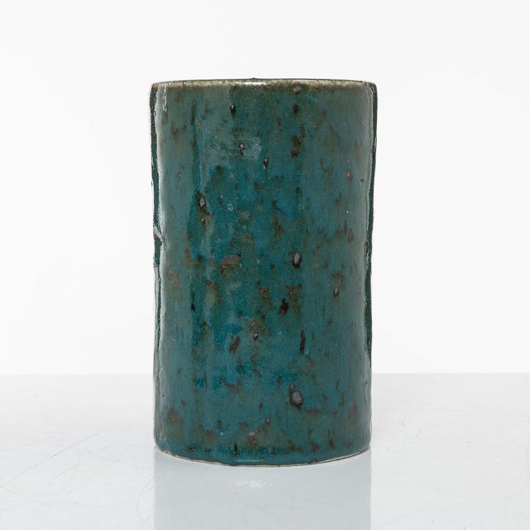 Marianne Westman, a bowl and two vases, stoneware, Rörstrands Ateljé.