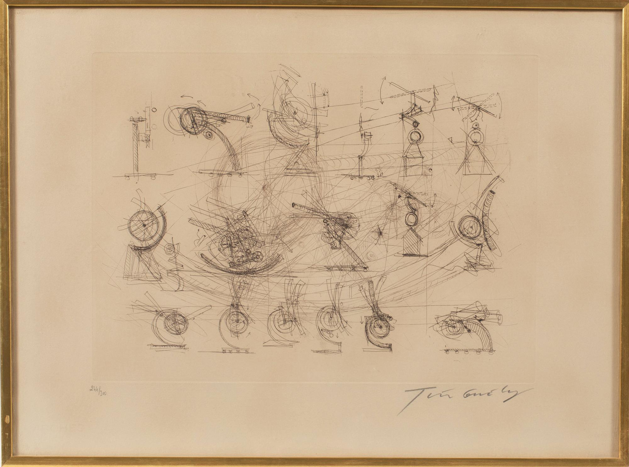 Jean Tinguely, "Chaos".