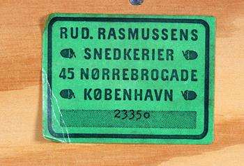 BOKHYLLA, Mogens Koch för Rud Rasmussens Snedkerier, Danmark, teak.