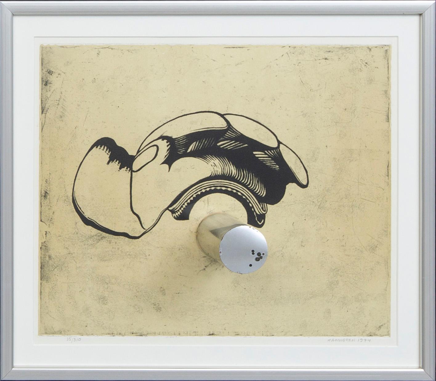 Hans Hamngren, litografi signerad daterad och numrerad 1974 35/310.