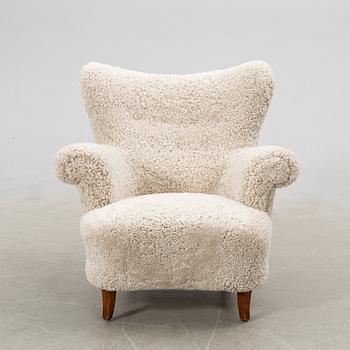 Armchair Swedish Modern 1940s.