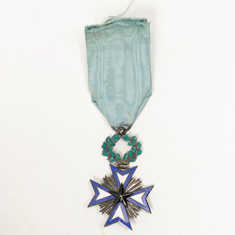 Order of the Black Star, Benin, Knight's cross.