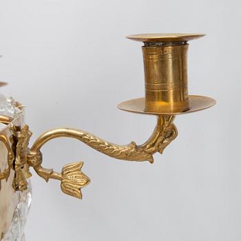 TAKKRONA, empire, 1800-talets början. Höjd 100 cm.