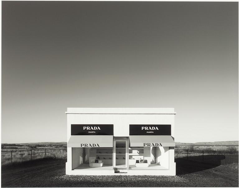 Åke E:son Lindman, "Prada, Marfa, TX", 2015.